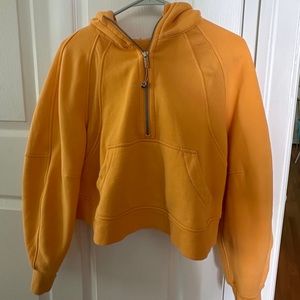 Lululemon Scuba Oversized Half Zip Hoddie